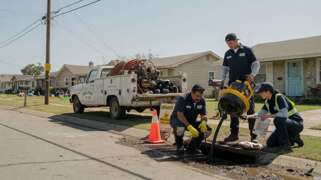 Drain Cleaning in Fanrock, WV near me